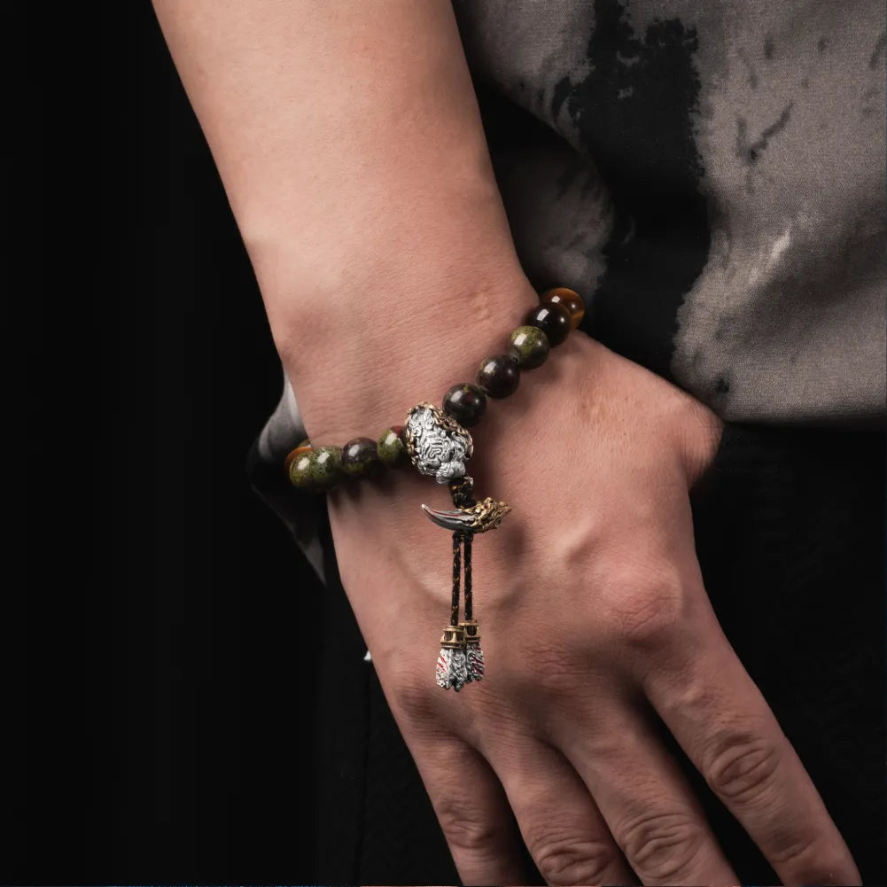 Tiger Three-way Bead