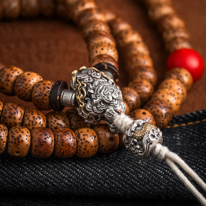 Tiger Three-way Bead