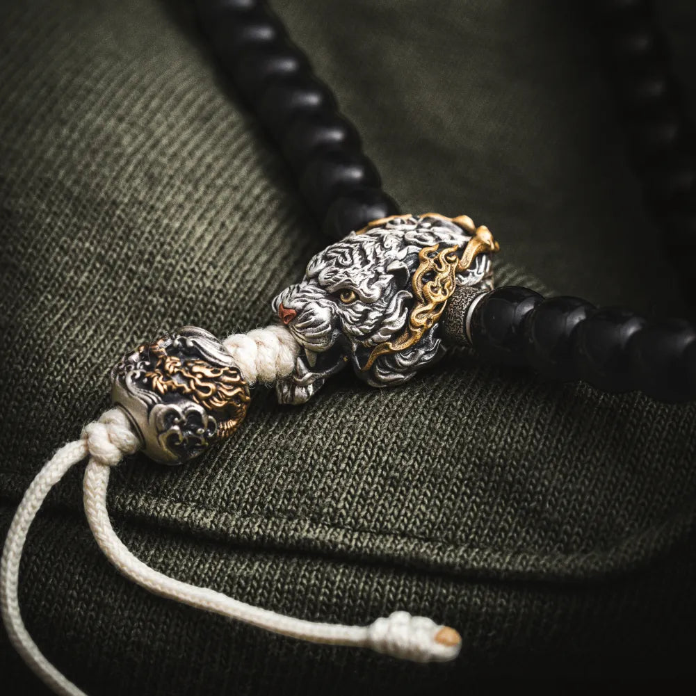 Tiger Three-way Bead