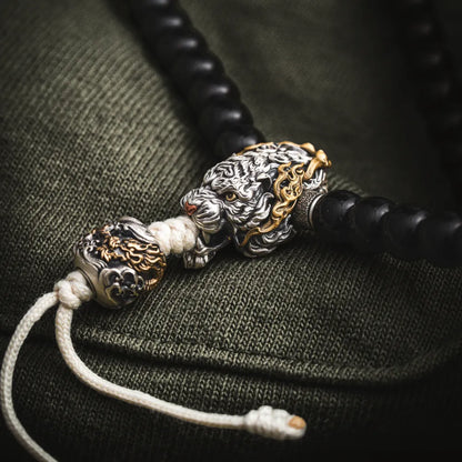 Tiger Three-way Bead