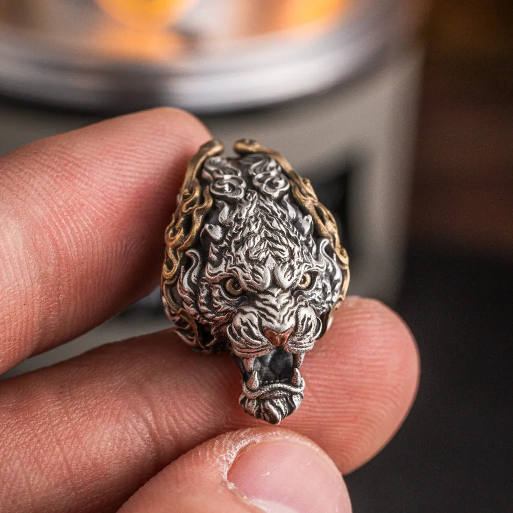 Tiger Three-way Bead