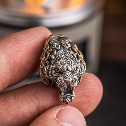 Tiger Three-way Bead