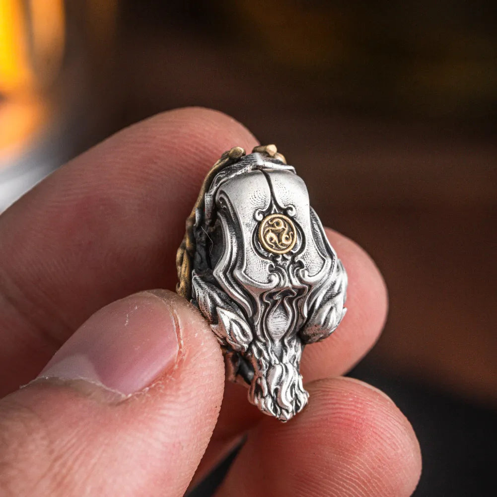 Tiger Three-way Bead