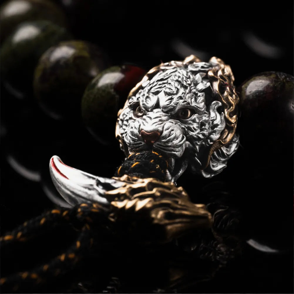 Tiger Three-way Bead