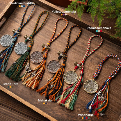 Nine Palaces Bagua Talisman Pendant Styles