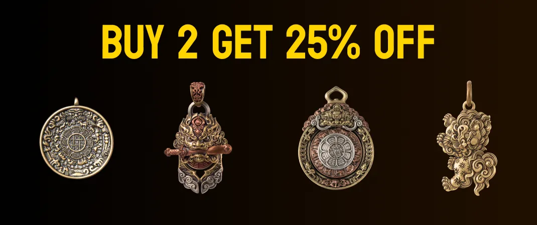 BUY 2 GET 25% OFF banner