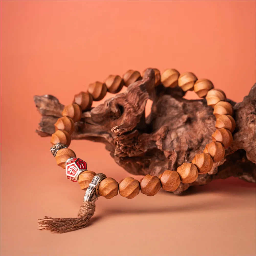 Nine Syllable Mantra Bead Details03