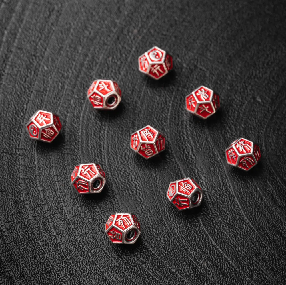 Nine Syllable Mantra Bead Details04