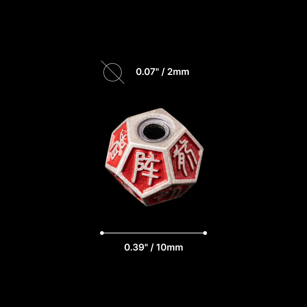 Nine Syllable Mantra Bead Parameters