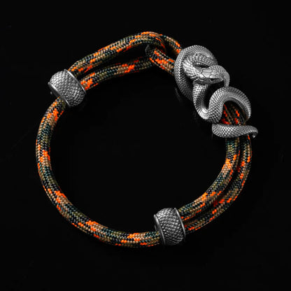 Black Mamba Rope Bracelet