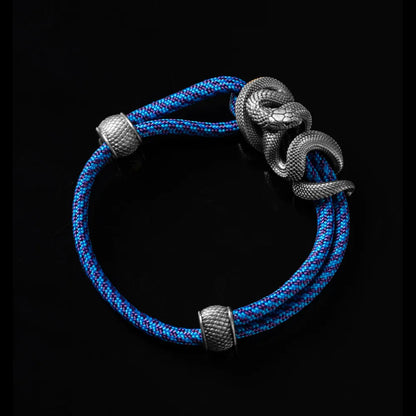 Black Mamba Rope Bracelet