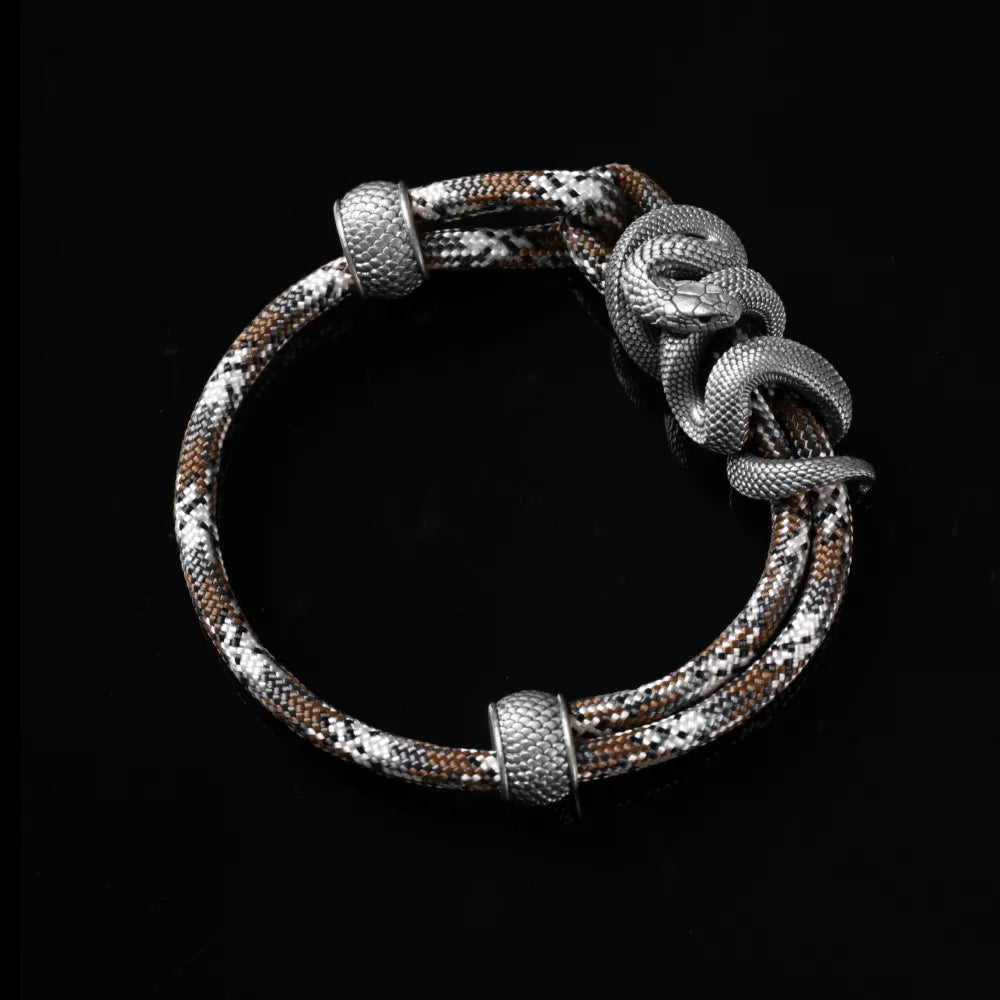 Black Mamba Rope Bracelet