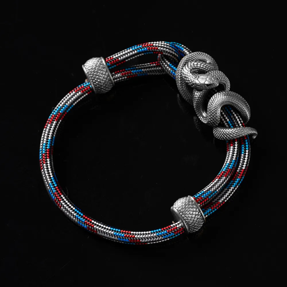 Black Mamba Rope Bracelet