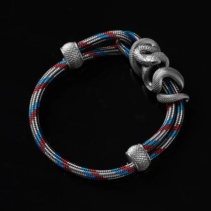 Black Mamba Rope Bracelet
