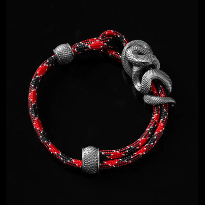 Black Mamba Rope Bracelet