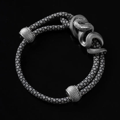 Black Mamba Rope Bracelet