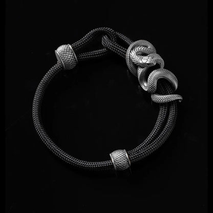 Black Mamba Rope Bracelet