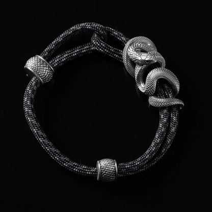 Black Mamba Rope Bracelet
