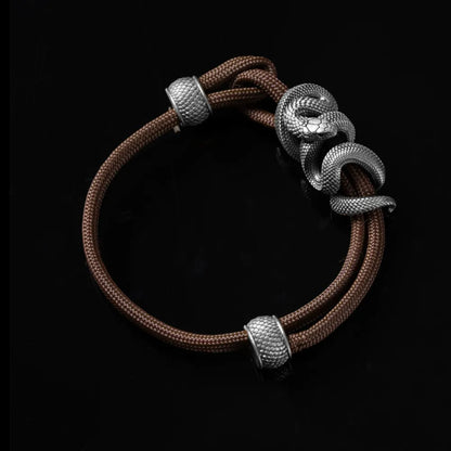 Black Mamba Rope Bracelet