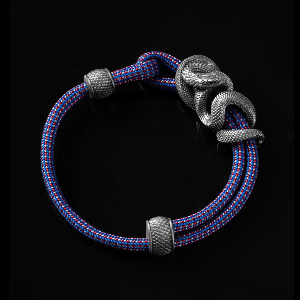 Black Mamba Rope Bracelet