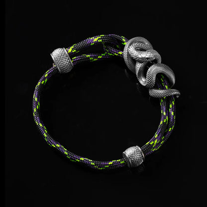 Black Mamba Rope Bracelet