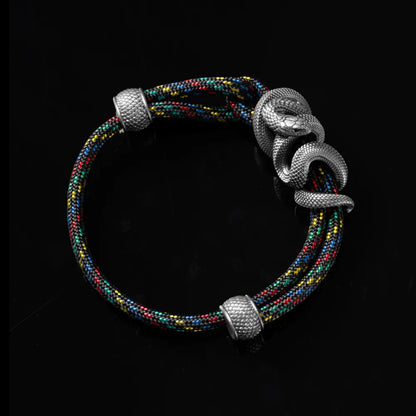 Black Mamba Rope Bracelet