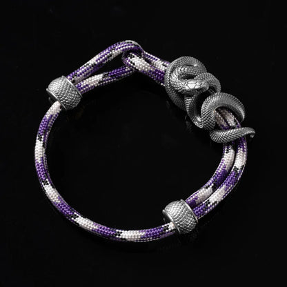 Black Mamba Rope Bracelet
