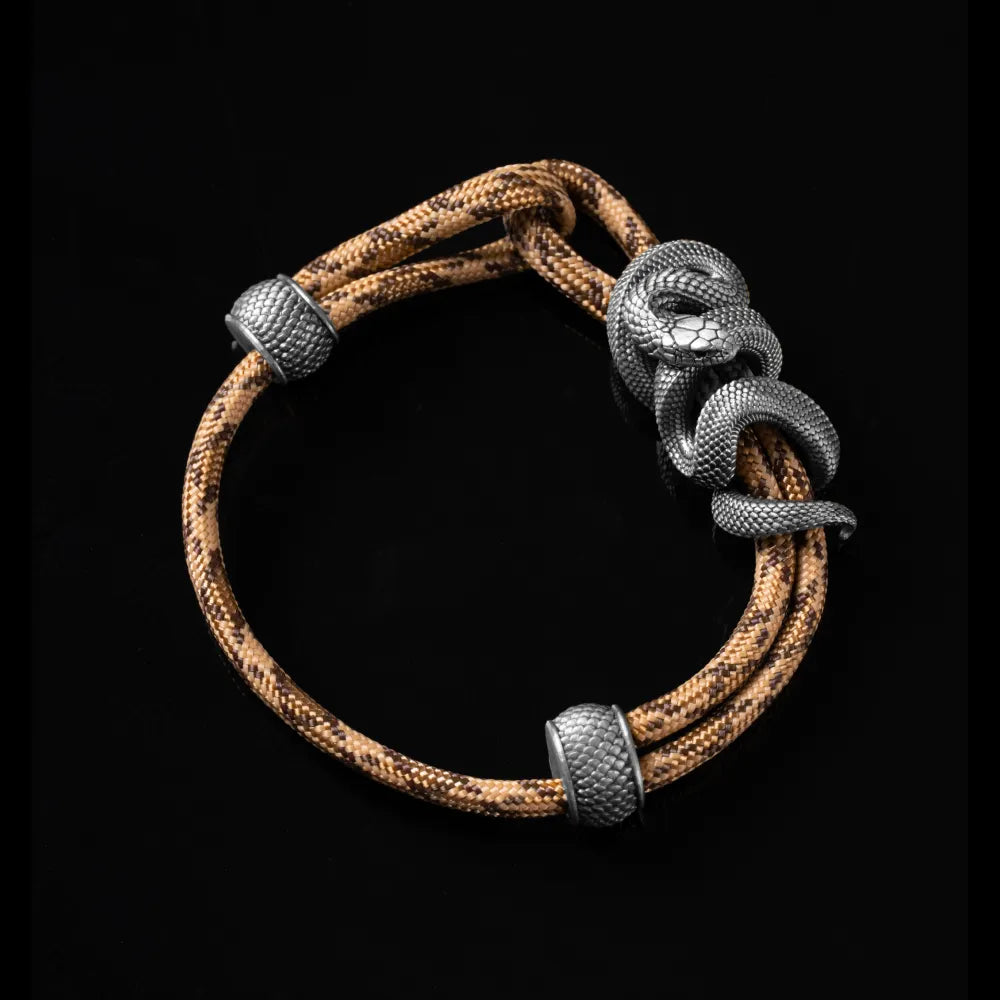 Black Mamba Rope Bracelet