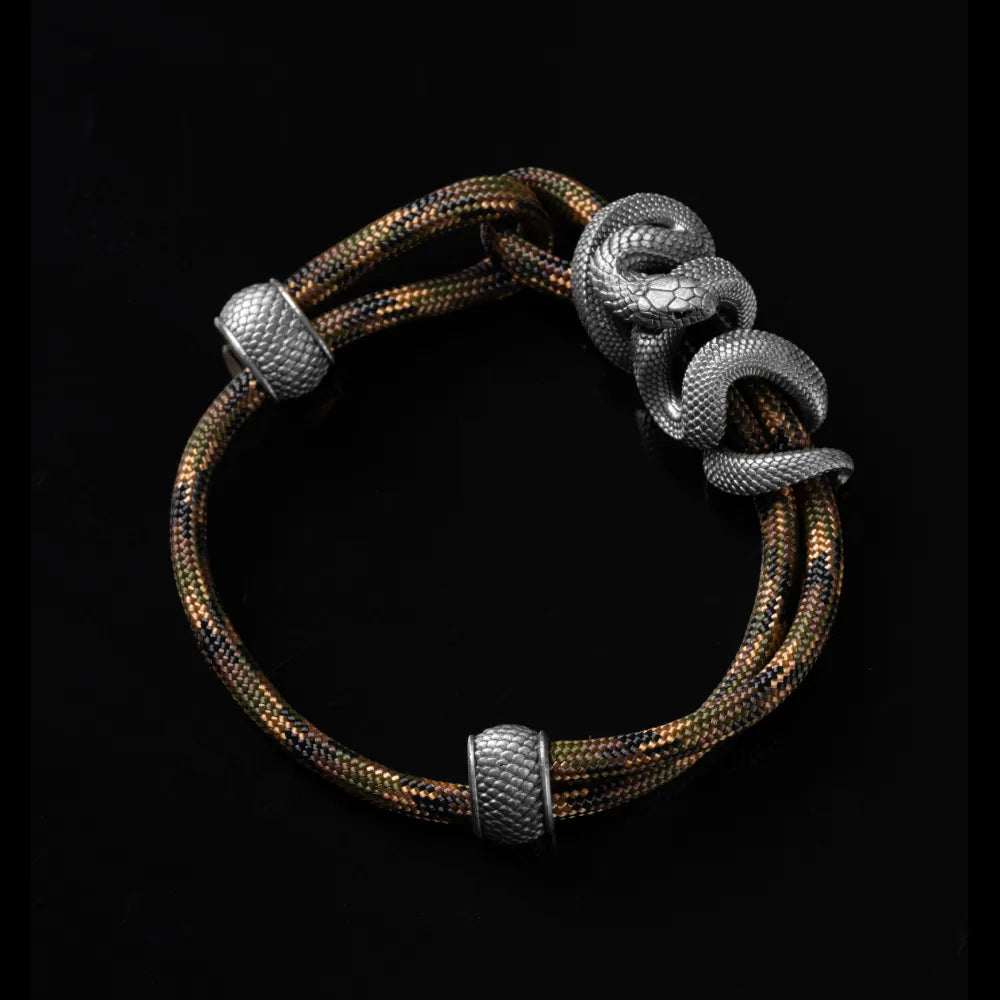 Black Mamba Rope Bracelet