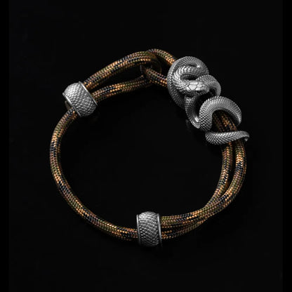 Black Mamba Rope Bracelet