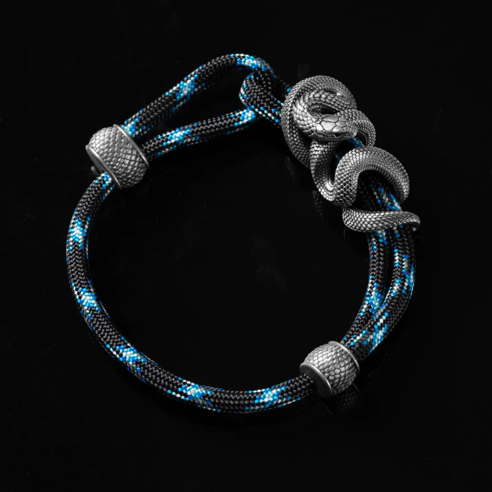 Black Mamba Rope Bracelet