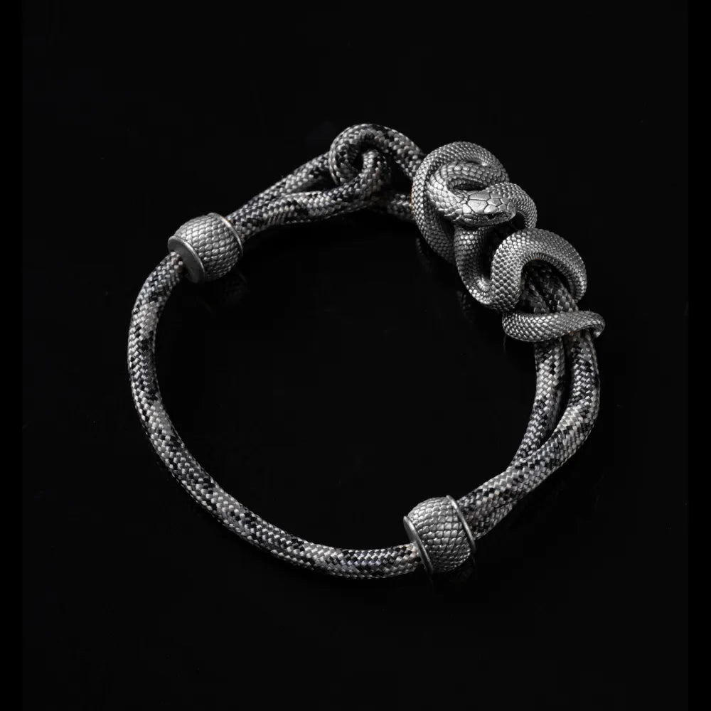 Black Mamba Rope Bracelet