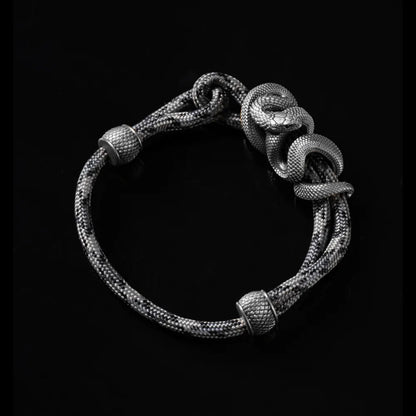 Black Mamba Rope Bracelet