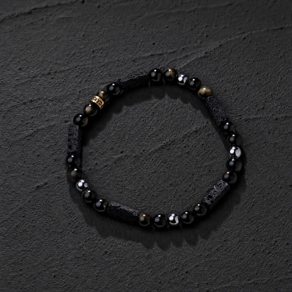 Obsidian Forge Bracelet