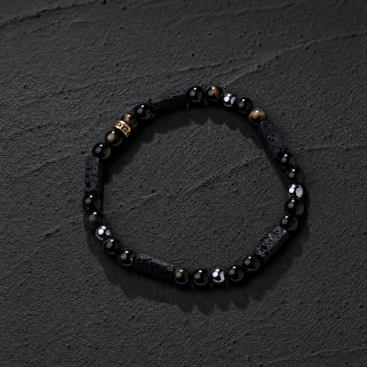 Obsidian Forge Bracelet