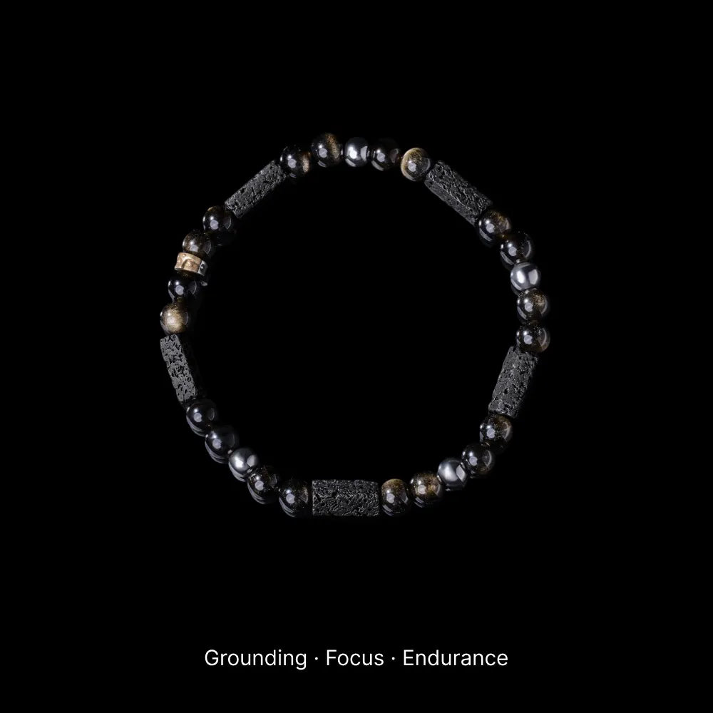 Obsidian Forge Bracelet