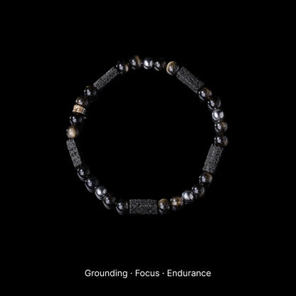 Obsidian Forge Bracelet