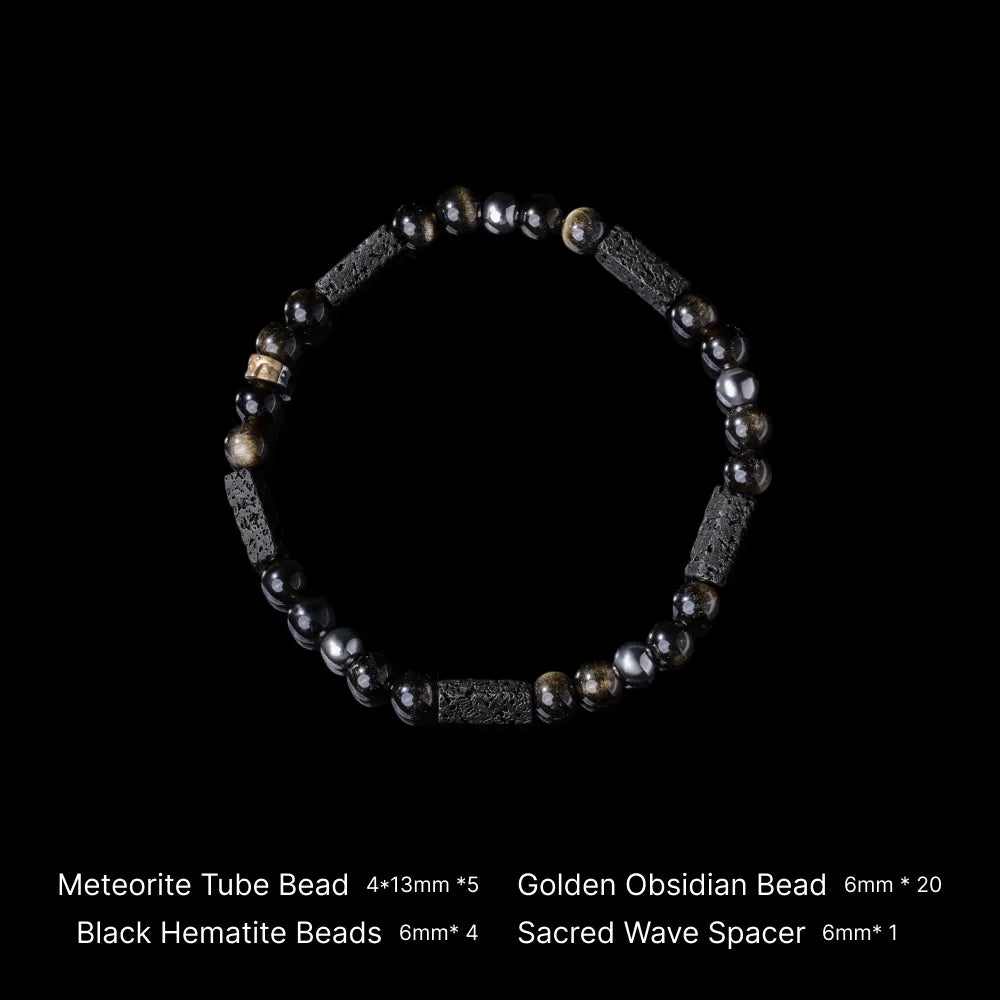 Obsidian Forge Bracelet