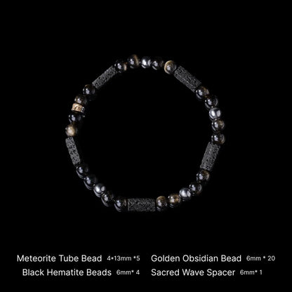 Obsidian Forge Bracelet