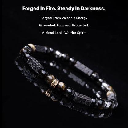 Obsidian Forge Bracelet
