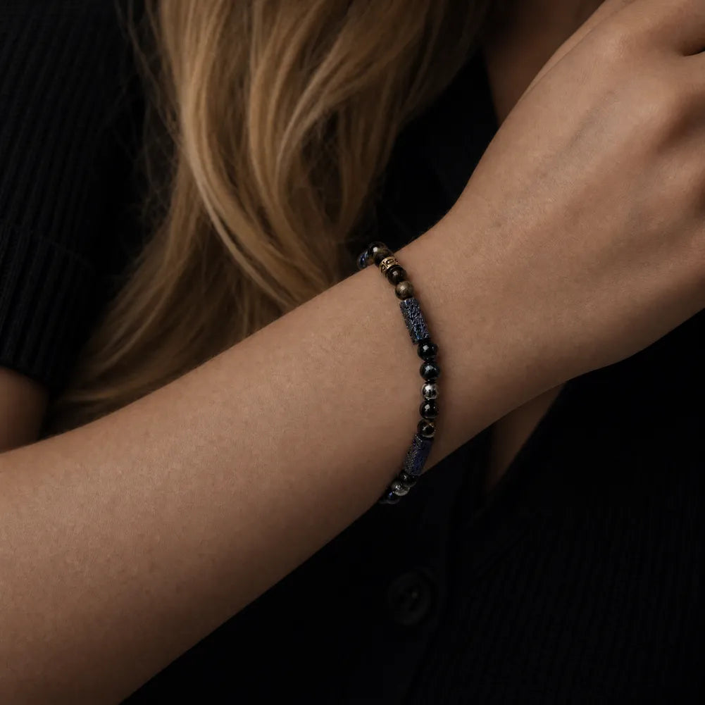 Obsidian Forge Bracelet