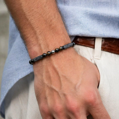 Obsidian Forge Bracelet