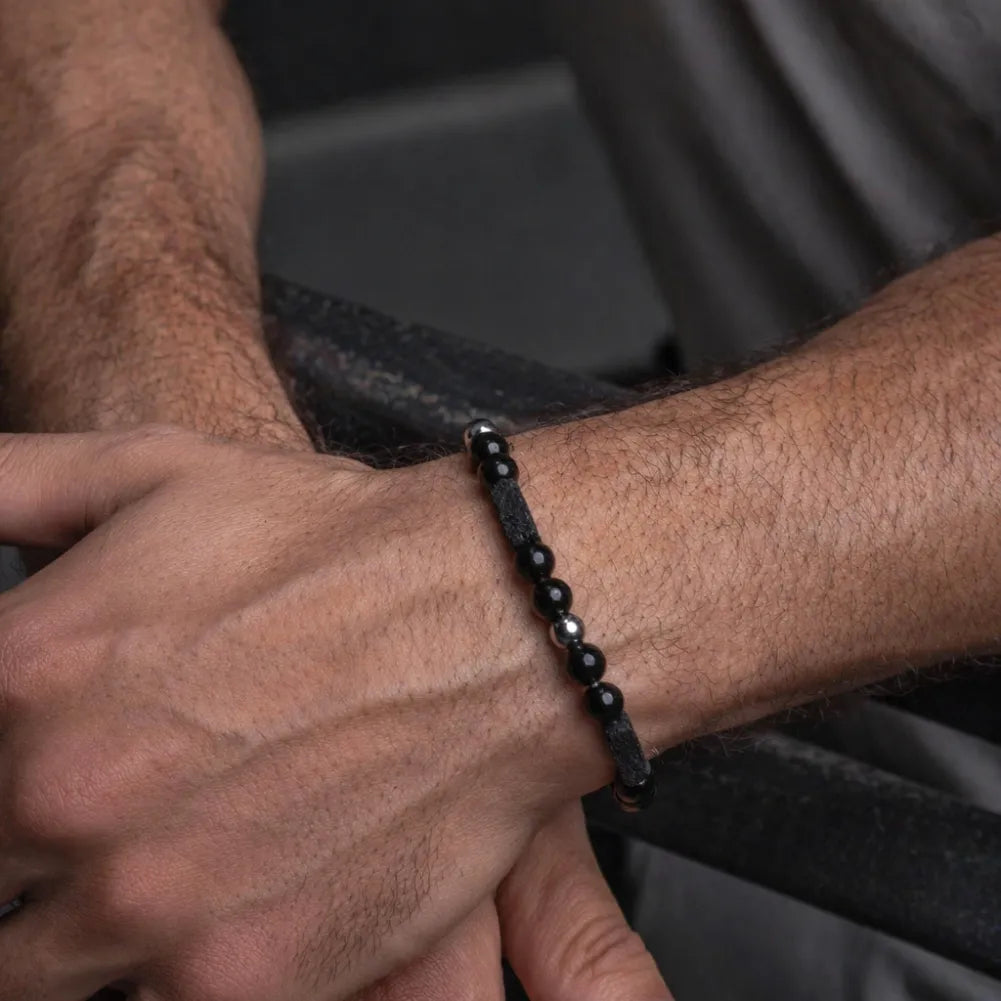 Obsidian Forge Bracelet