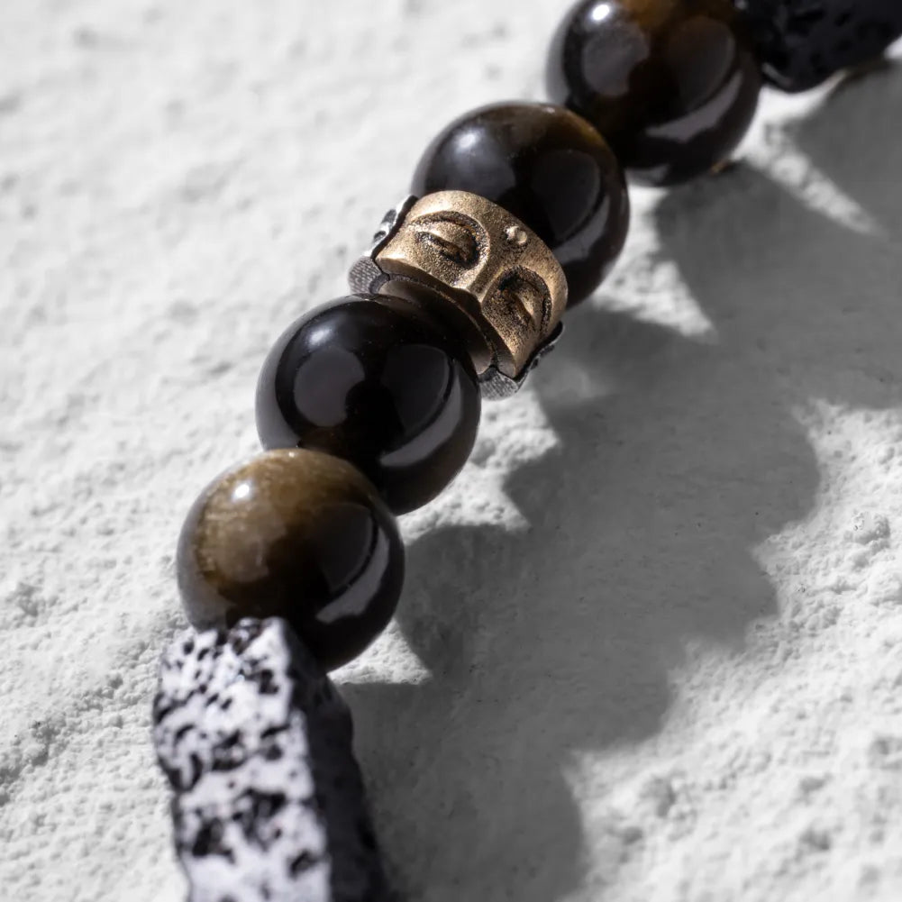 Obsidian Forge Bracelet