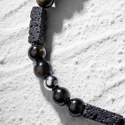 Obsidian Forge Bracelet