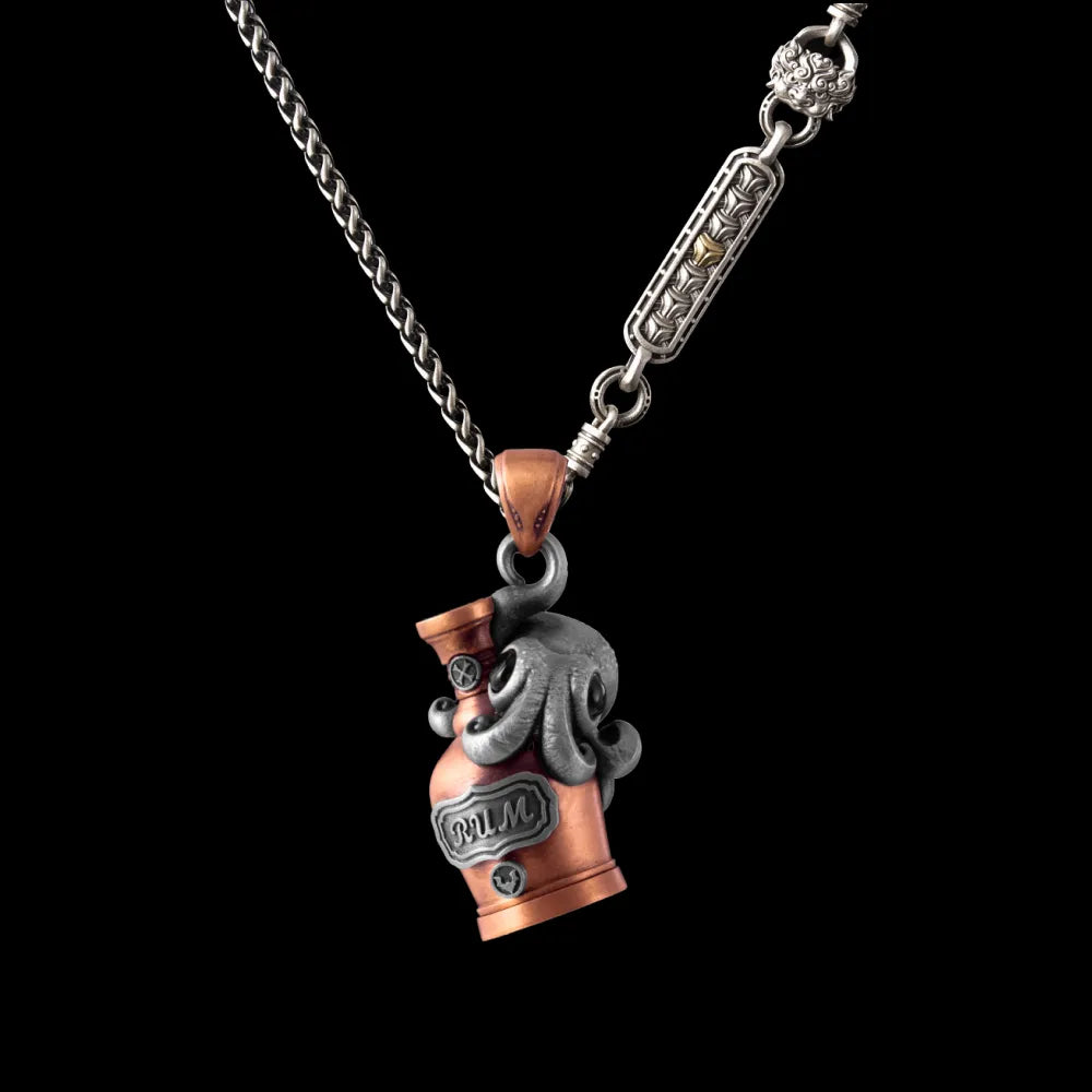 With Link Chain Necklace