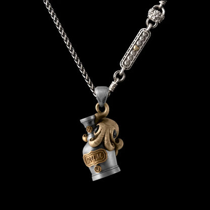 With Link Chain Necklace