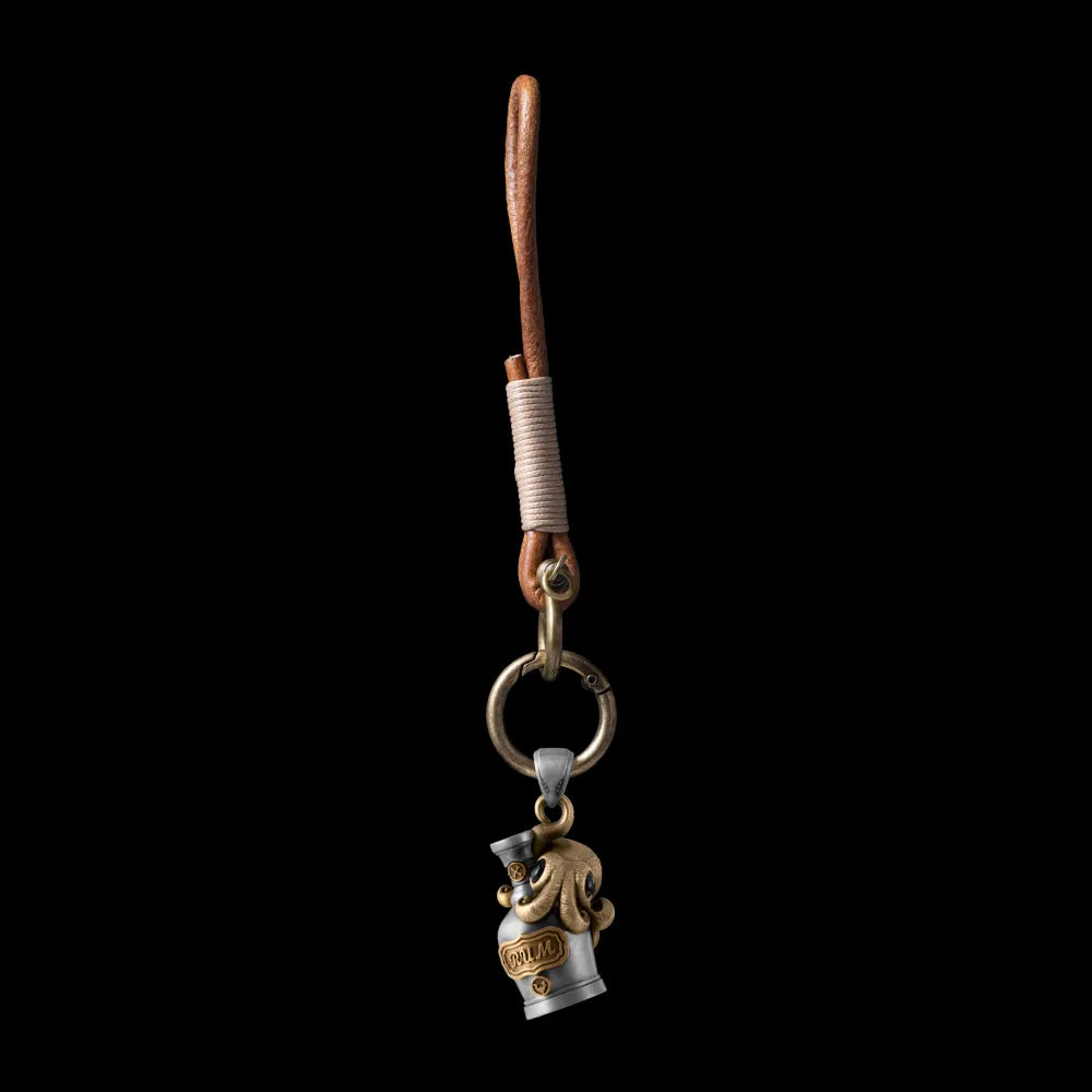 With Horseshoe Clasp Keychain