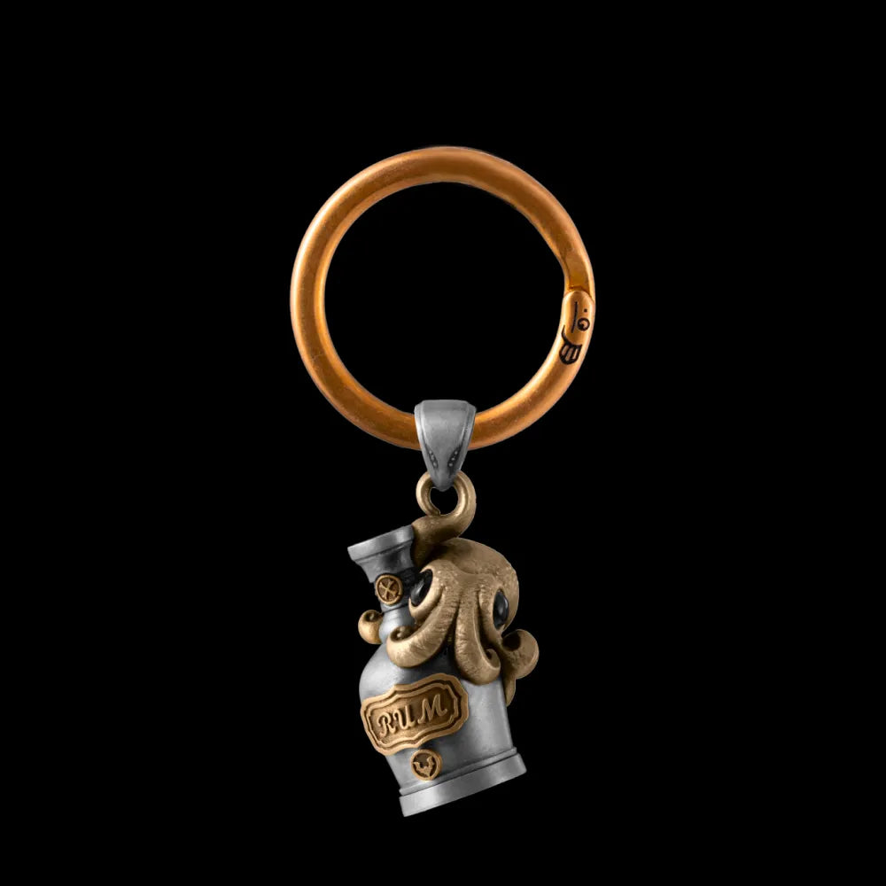 With Key Ring