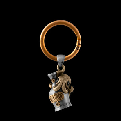 With Key Ring